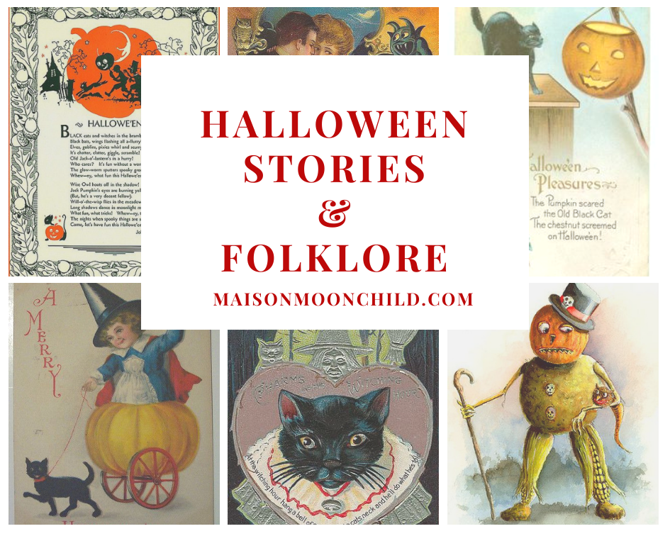 31 Days of Halloween: Postcard Divinations