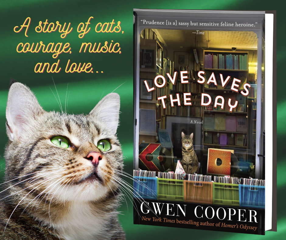 Book Review: Love Saves The Day by Gwen Cooper